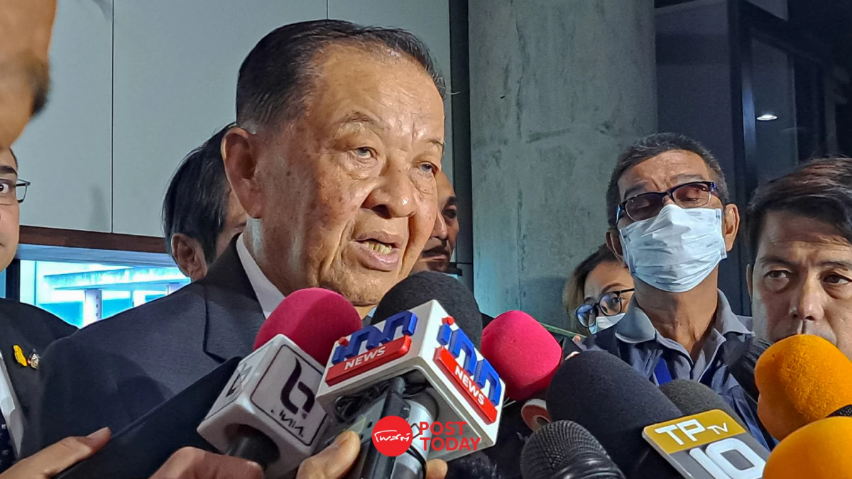 วันนอร์ ชี้ หากรัฐบาลขอมา พร้อมเปิดประชุมสภาฯ พิจารณาพ.ร.บ.กู้เงิน วันนอร์ ชี้ หากรัฐบาลขอมา พร้อมเปิดประชุมสภาฯ พิจารณาพ.ร.บ.กู้เงิน