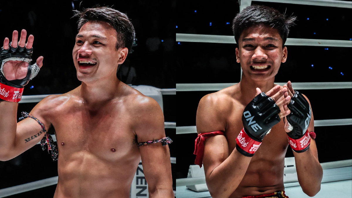 ผลมวย ONE ลุมพินี “จ้าวเสือใหญ่” หมัดคมน็อกยกสอง “ไผ่แดง” ผลมวย ONE ลุมพินี “จ้าวเสือใหญ่” หมัดคมน็อกยกสอง “ไผ่แดง”