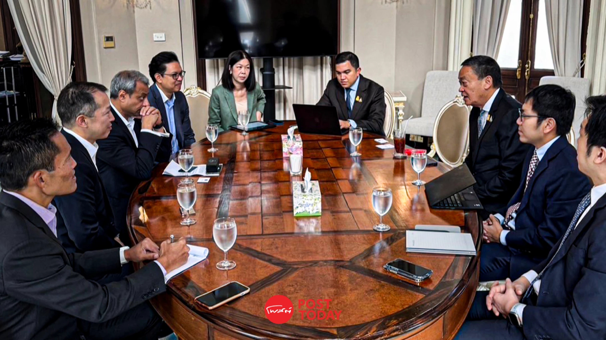 นายกฯ เผยไมโครซอฟท์สนใจลงทุนในไทย เตรียมลงนามใน MOU ช่วงประชุมเอเปค นายกฯ เผยไมโครซอฟท์สนใจลงทุนในไทย เตรียมลงนามใน MOU ช่วงประชุมเอเปค