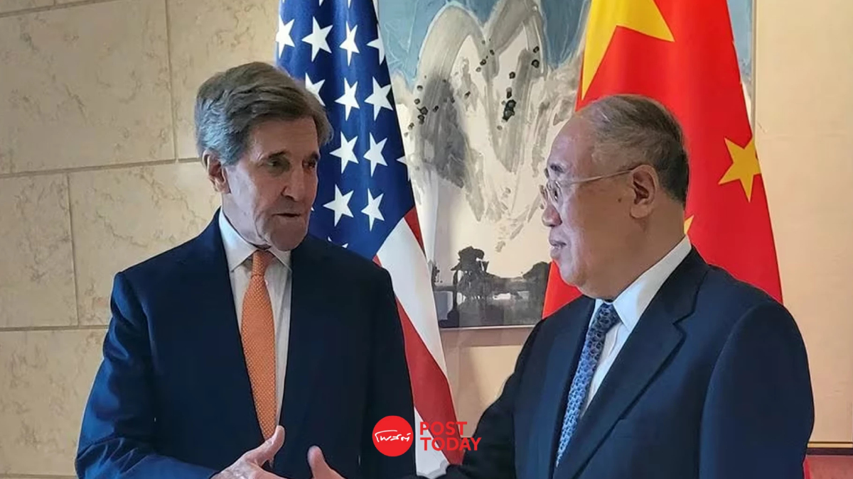 สหรัฐฯ-จีน ฟื้นสัมพันธ์ หาจุดร่วมกู้วิกฤต Climate Change สหรัฐฯ-จีน ฟื้นสัมพันธ์ หาจุดร่วมกู้วิกฤต Climate Change