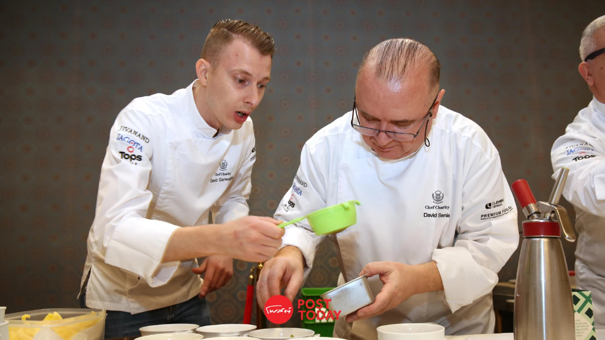 Bangkok Chef Charity 2024 รวม 30 เชฟระดับมิชลินรังสรรค์เมนูรายได้มอบการกุศล Bangkok Chef Charity 2024 รวม 30 เชฟระดับมิชลินรังสรรค์เมนูรายได้มอบการกุศล