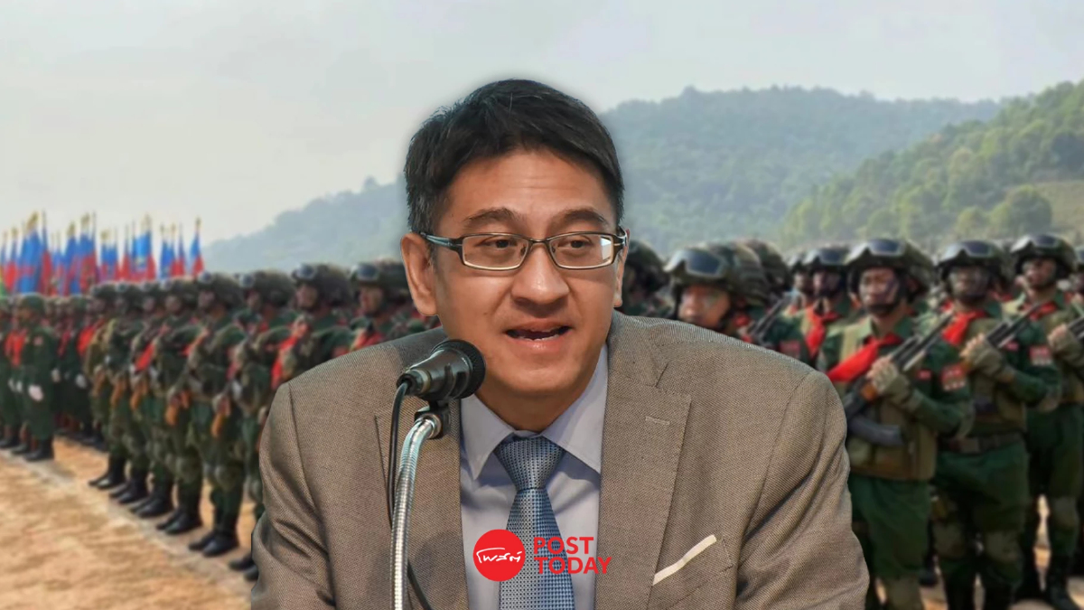 กระทรวงการต่างประเทศแจง คนไทยในเมียนมาได้รับการช่วยเหลือไม่ใช่ถูกจับ กระทรวงการต่างประเทศแจง คนไทยในเมียนมาได้รับการช่วยเหลือไม่ใช่ถูกจับ