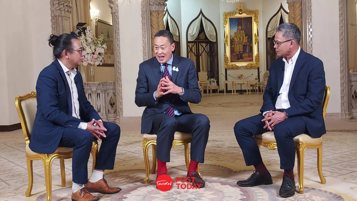 เศรษฐา เล็ง ยกเว้นภาษีเงินได้นิติบุคคลสูงสุด 15 ปี จูงใจนักลงทุนต่างชาติ เศรษฐา เล็ง ยกเว้นภาษีเงินได้นิติบุคคลสูงสุด 15 ปี จูงใจนักลงทุนต่างชาติ