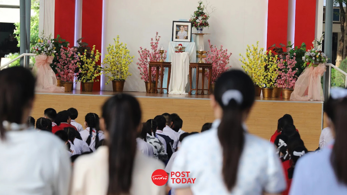 โรงเรียนพระหฤทัยคอนแวนต์ อาลัยครูเจี๊ยบ เหยื่อลูกหลงอริต่างสถาบัน โรงเรียนพระหฤทัยคอนแวนต์ อาลัยครูเจี๊ยบ เหยื่อลูกหลงอริต่างสถาบัน