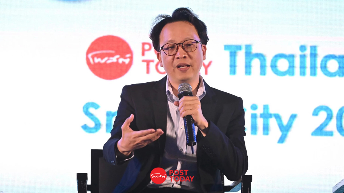 'ดร.ณัฐ'ชู Smart Life in Smart City คนไทยสุขภาพดีใส่ใจธุรกิจลดโลกร้อน 'ดร.ณัฐ'ชู Smart Life in Smart City คนไทยสุขภาพดีใส่ใจธุรกิจลดโลกร้อน