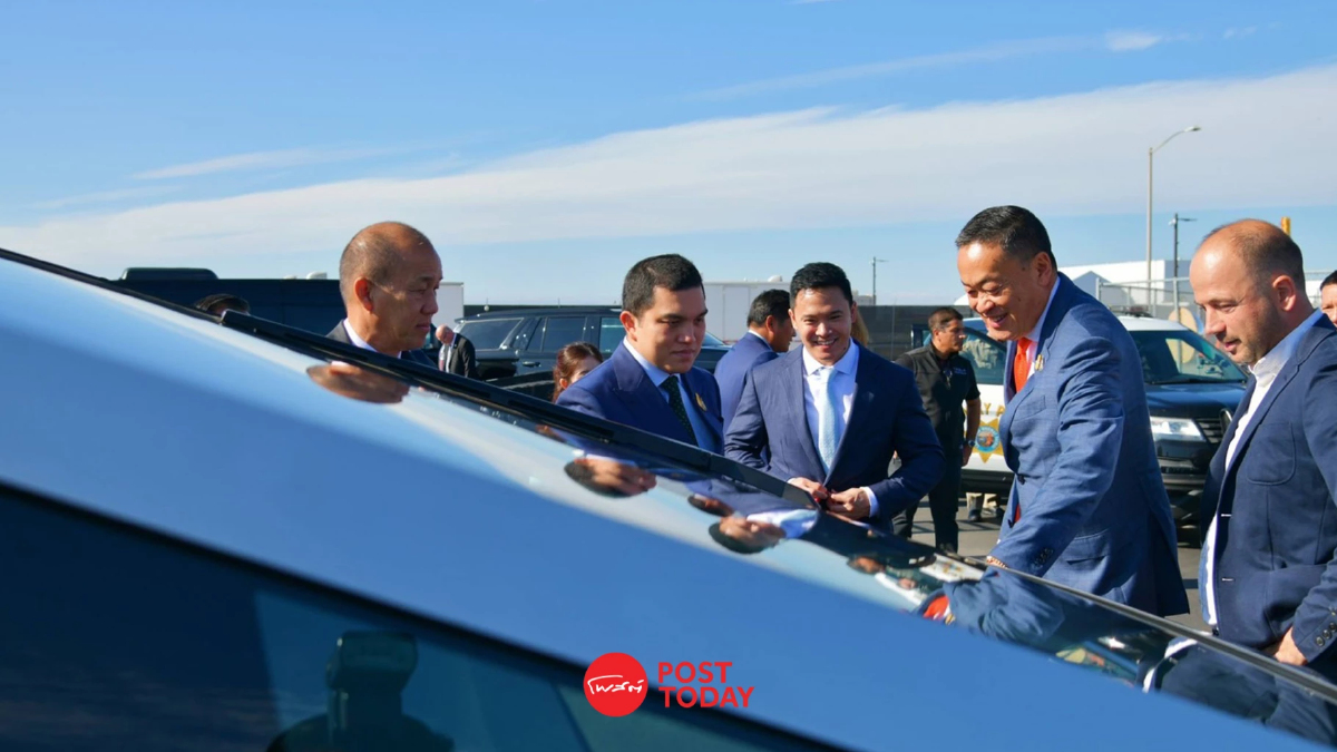 นายกพบ Tesla หวังลงทุนในไทยเพิ่ม ตอกย้ำศูนย์กลาง EV นายกพบ Tesla หวังลงทุนในไทยเพิ่ม ตอกย้ำศูนย์กลาง EV