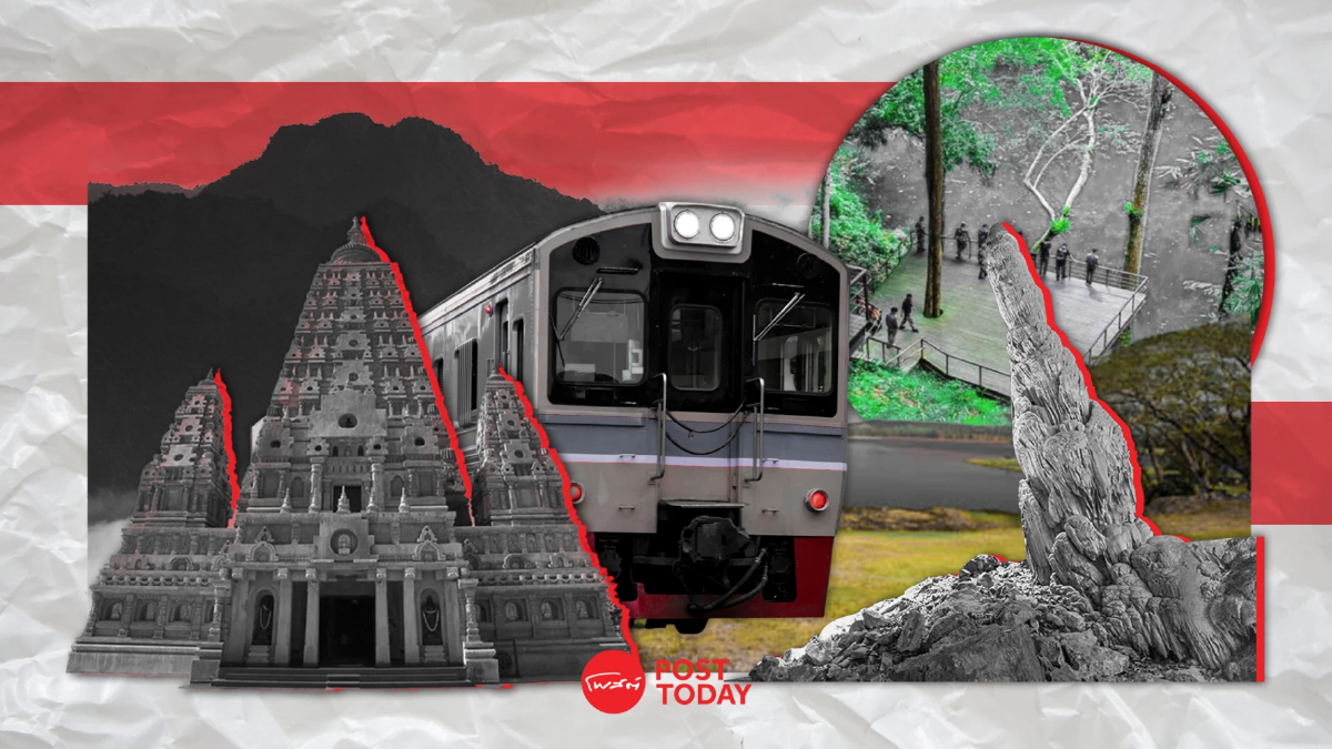 ตั้งตารอ! เปิดเส้นทางรถไฟสายฉ่ำวิว 'เด่นชัย-เชียงของ' สวยปัง อันซีน ตั้งตารอ! เปิดเส้นทางรถไฟสายฉ่ำวิว 'เด่นชัย-เชียงของ' สวยปัง อันซีน