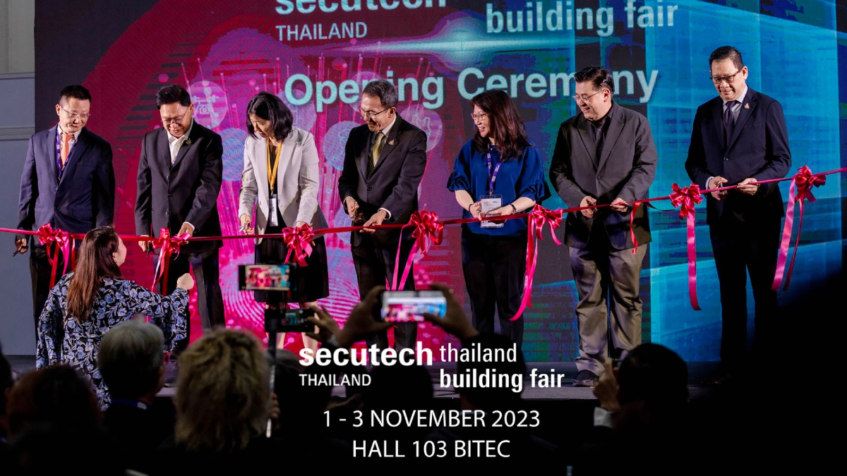 Secutech Thailand 2023 กลับมาอีกครั้งในรอบ 3 ปี! Secutech Thailand 2023 กลับมาอีกครั้งในรอบ 3 ปี!