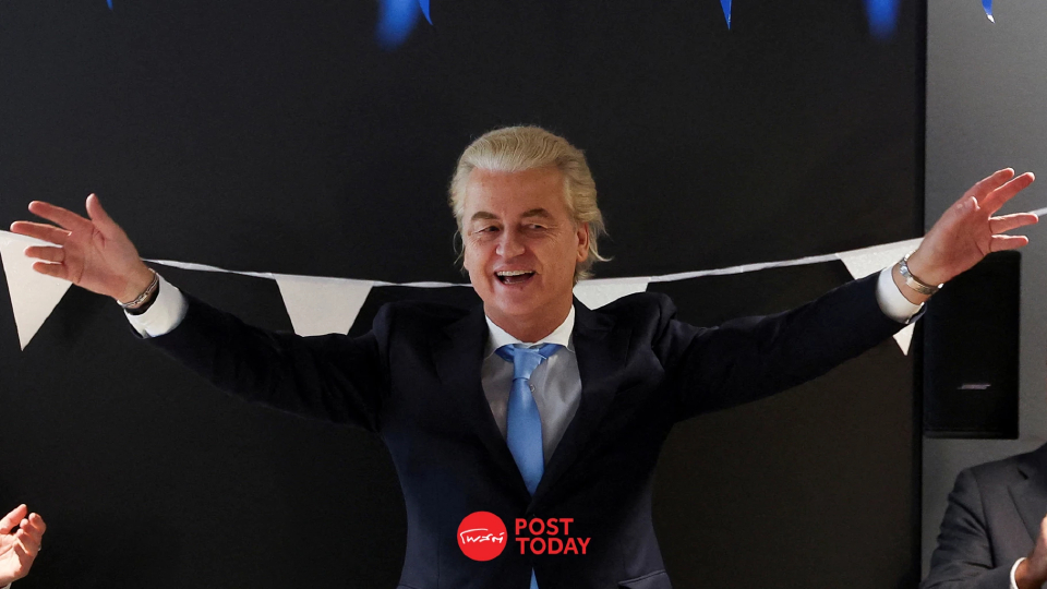 Geert Wilders นักการเมืองต่อต้านอิสลามได้รับชัยชนะเลือกตั้งเนเธอร์แลนด์