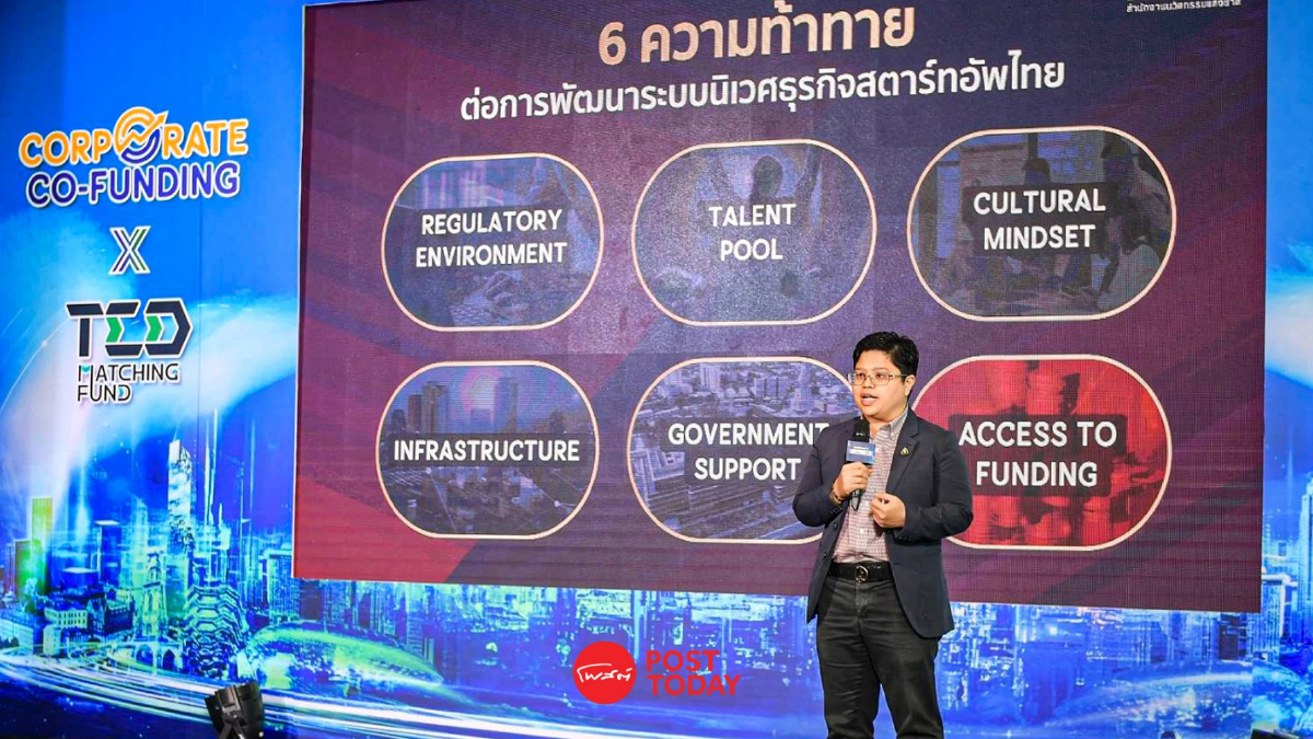 NIAxTED Fundใส่ทุน 200 ล้านบาทต่อยอดมูลค่าธุรกิจนวัตกรรมแตะ 1 พันล้านบาท NIAxTED Fundใส่ทุน 200 ล้านบาทต่อยอดมูลค่าธุรกิจนวัตกรรมแตะ 1 พันล้านบาท