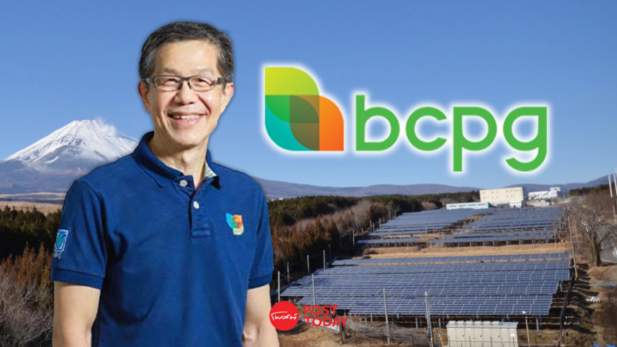 "BCPG"ขายโรงไฟฟ้าทั้งหมดในญี่ปุ่น บุ๊กกำไร 2 พันล้านต้นปี67 "BCPG"ขายโรงไฟฟ้าทั้งหมดในญี่ปุ่น บุ๊กกำไร 2 พันล้านต้นปี67