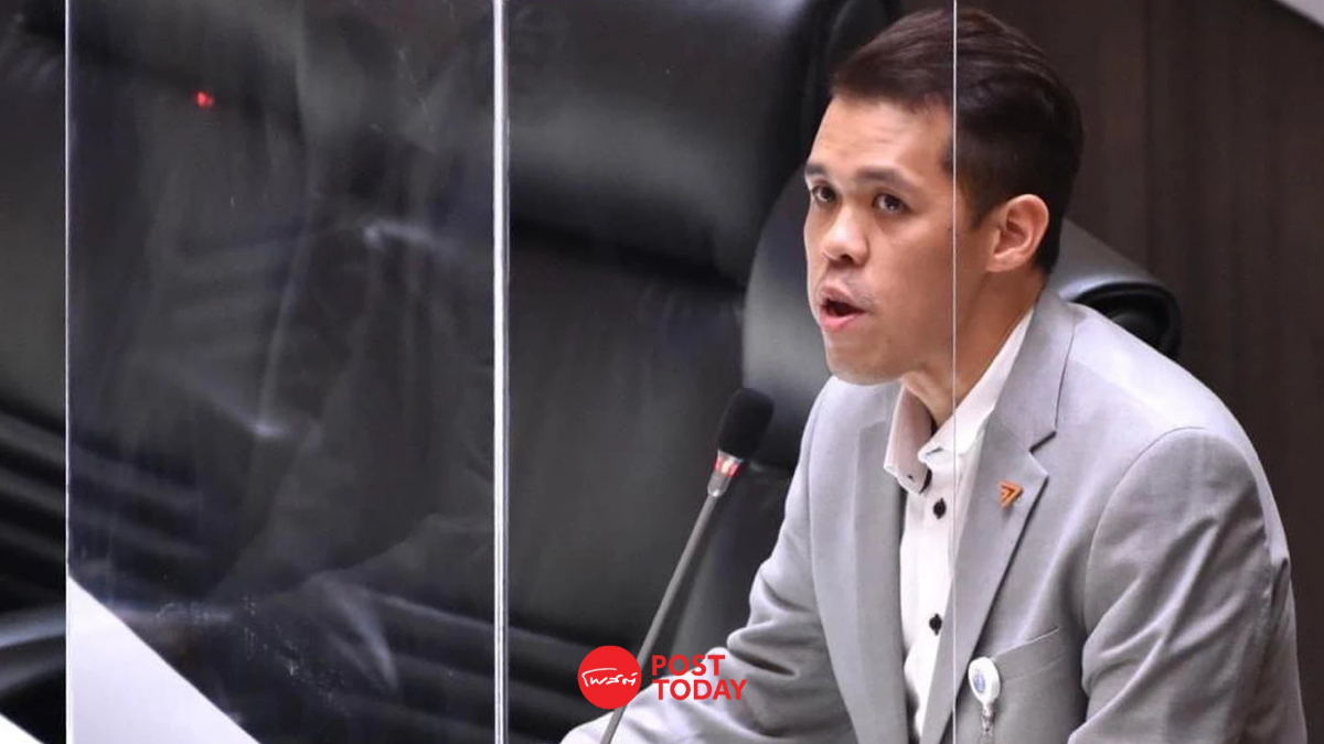 ประธานสภาฯ ตั้ง "ปกรณ์วุฒิ อุดมพิพัฒน์สกุล" นั่งประธานวิปฝ่ายค้าน ประธานสภาฯ ตั้ง "ปกรณ์วุฒิ อุดมพิพัฒน์สกุล" นั่งประธานวิปฝ่ายค้าน