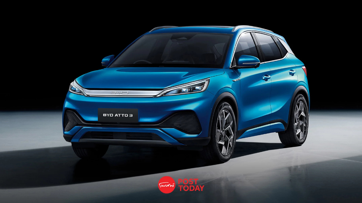 ผ่านครึ่งทาง Motor Expo 2023 "BYD" ยอดจองพุ่งอันดับ 1 เหนือ TOYOTA ผ่านครึ่งทาง Motor Expo 2023 "BYD" ยอดจองพุ่งอันดับ 1 เหนือ TOYOTA