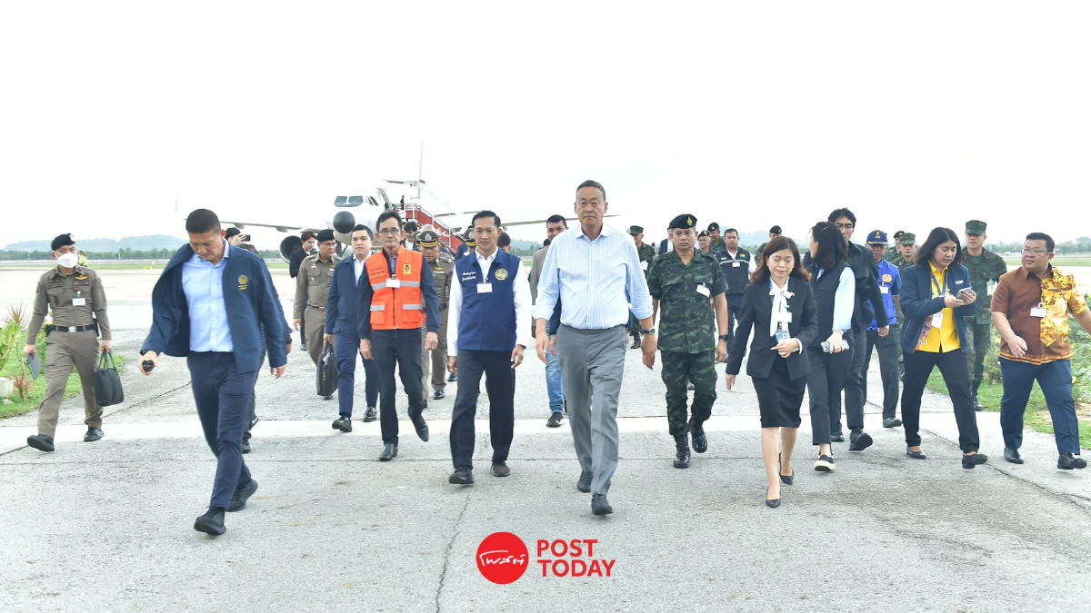 “เศรษฐา” บินเยี่ยมผู้ประสบภัยน้ำท่วมภาคใต้ เล็งรื้อระบบเตือนภัย “เศรษฐา” บินเยี่ยมผู้ประสบภัยน้ำท่วมภาคใต้ เล็งรื้อระบบเตือนภัย