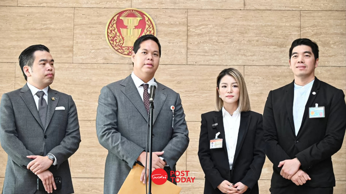 'สรรเพชญ'รับร่างกม.สมรสเท่าเทียมสร้างความเสมอภาคทางเพศ 'สรรเพชญ'รับร่างกม.สมรสเท่าเทียมสร้างความเสมอภาคทางเพศ