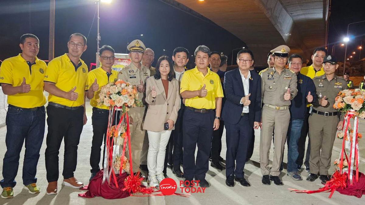กดปุ่มเปิดการใช้งานทางหลวง M6 เส้นทางปากช่อง-โคราช’ หวังลดจราจรแน่น กดปุ่มเปิดการใช้งานทางหลวง M6 เส้นทางปากช่อง-โคราช’ หวังลดจราจรแน่น