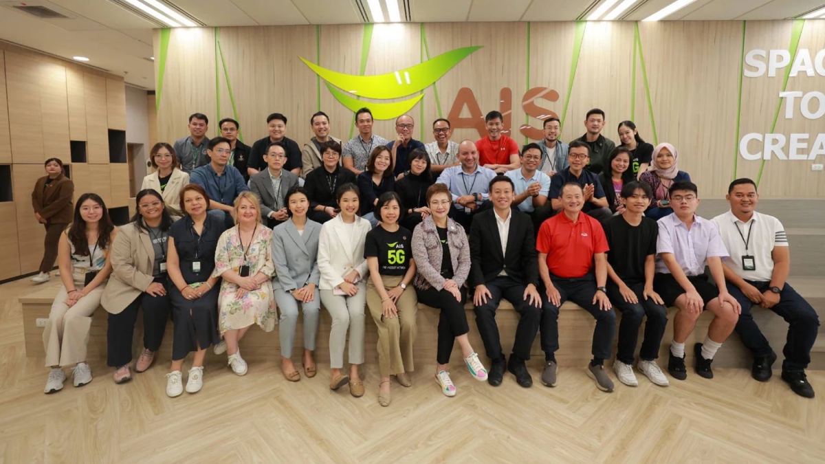 AIS จัดเวที “Singtel Group People and Sustainability Symposium 2023” AIS จัดเวที “Singtel Group People and Sustainability Symposium 2023”