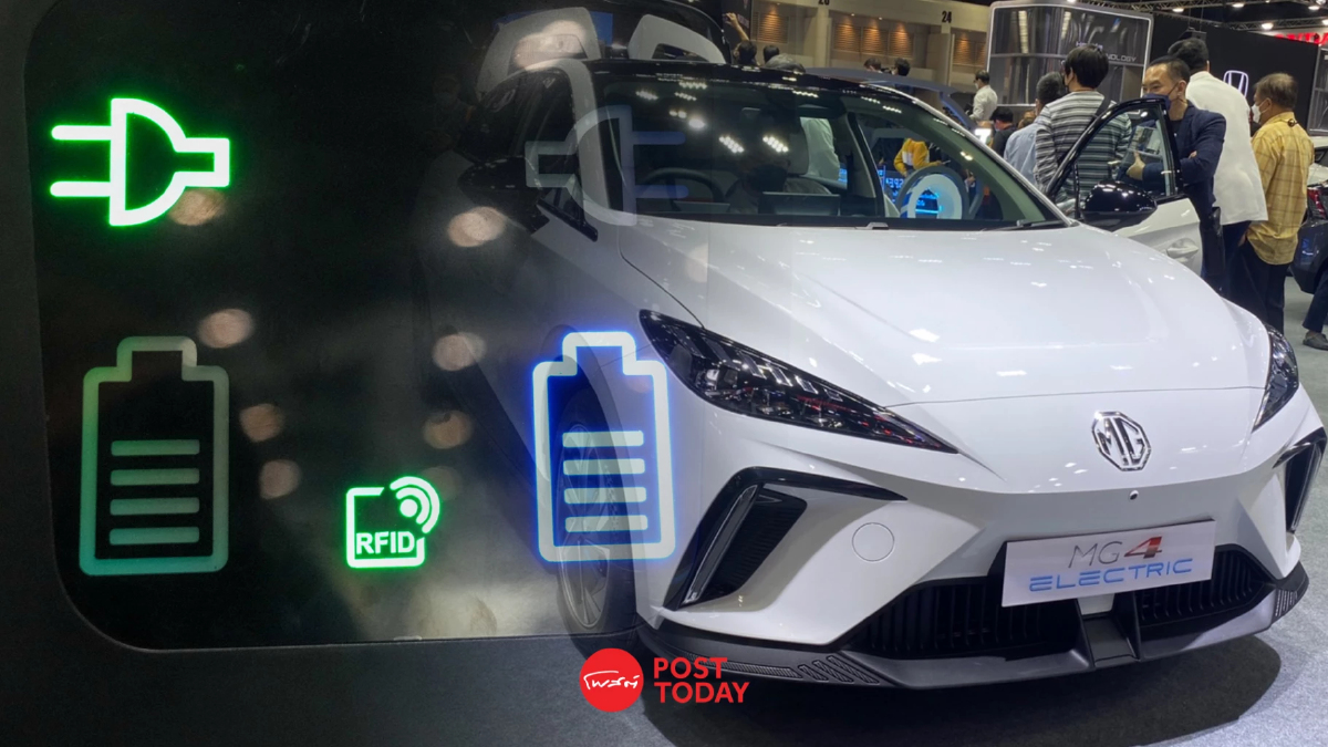 ส่องรถยนต์ EV อัตรเร่งเวลา 0-100 ต่ำกว่า 4 วินาที งาน Motor Expo 2023 ส่องรถยนต์ EV อัตรเร่งเวลา 0-100 ต่ำกว่า 4 วินาที งาน Motor Expo 2023