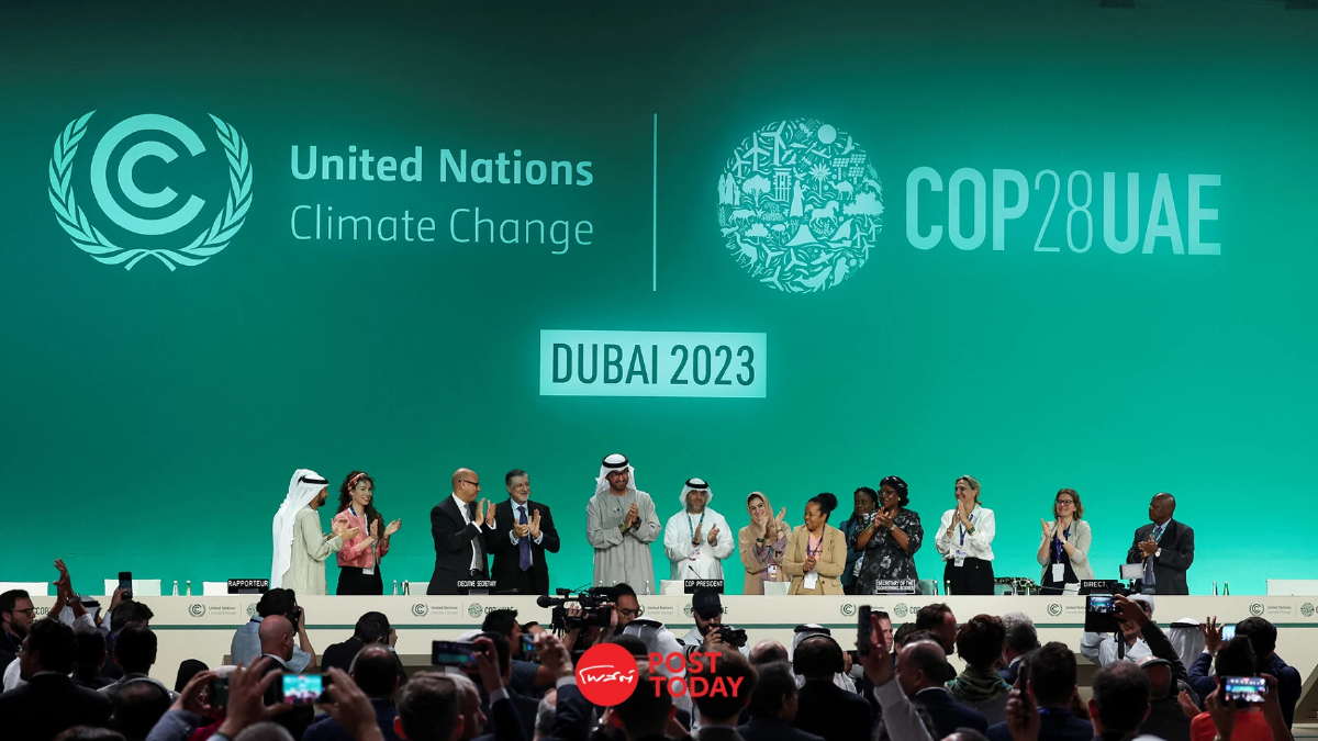 ประเทศต่างๆ บรรลุข้อตกลงในการประชุม COP28 ลดการใช้เชื้อเพลิงฟอสซิล ประเทศต่างๆ บรรลุข้อตกลงในการประชุม COP28 ลดการใช้เชื้อเพลิงฟอสซิล