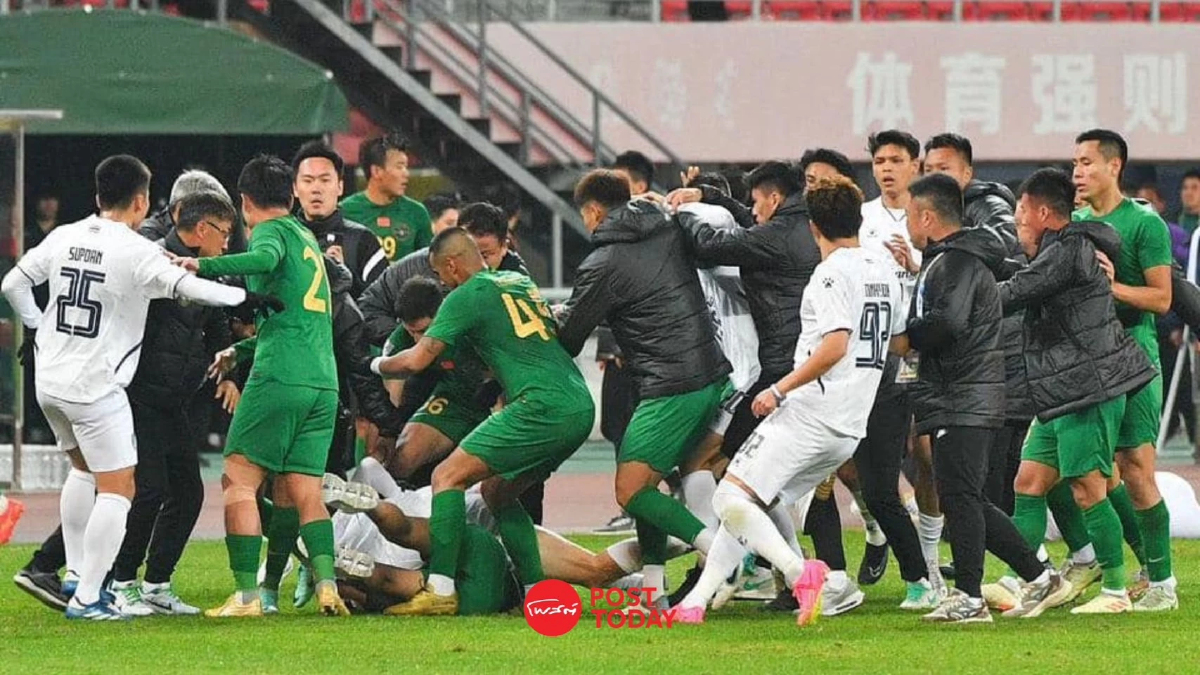 บทลงโทษเหตุ "เจ้อเจียง" ไล่ตะลุมบอน "บุรีรัมย์"ออกแล้ว โดนอ่วมทั้ง 2 ทีม บทลงโทษเหตุ "เจ้อเจียง" ไล่ตะลุมบอน "บุรีรัมย์"ออกแล้ว โดนอ่วมทั้ง 2 ทีม