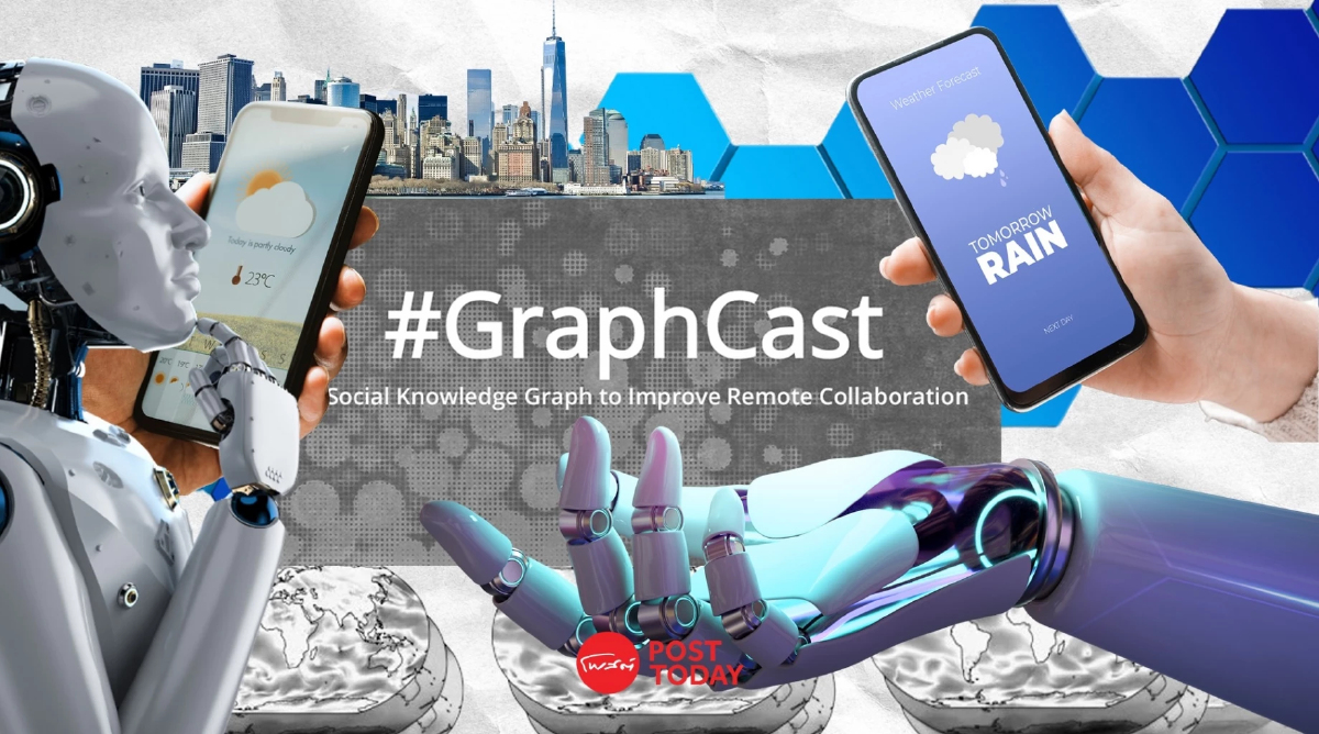 GraphCast สุดยอดเอไอพยากรณ์อากาศจาก Google GraphCast สุดยอดเอไอพยากรณ์อากาศจาก Google