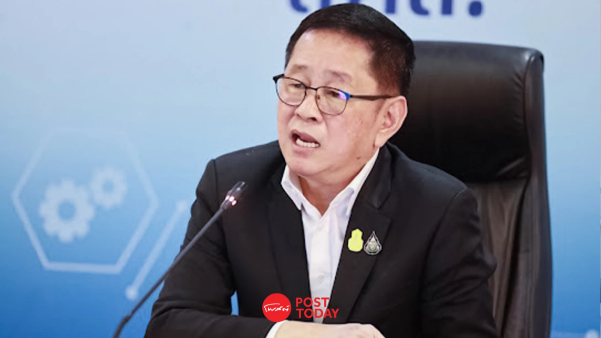 รมว.ดีอีติวเข้มคปภ.วาง 3 มาตรการดันตั้งศูนย์คปภ. - PDPC Eagle Eye เฝ้าระวัง รมว.ดีอีติวเข้มคปภ.วาง 3 มาตรการดันตั้งศูนย์คปภ. - PDPC Eagle Eye เฝ้าระวัง