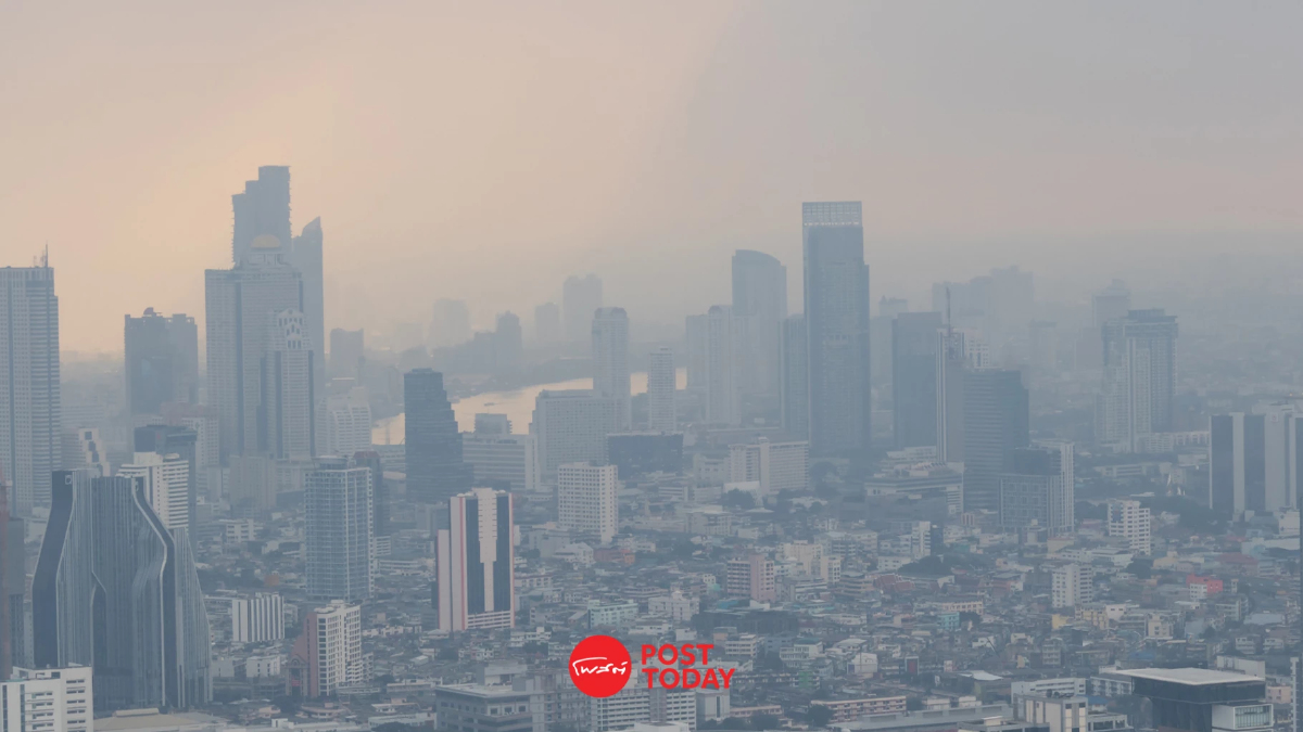 PM2.5 มาแล้ว! 69 พื้นที่ใน กทม. ค่าฝุ่นเกินมาตรฐานอยู่ในระดับมีผลต่อสุขภาพ PM2.5 มาแล้ว! 69 พื้นที่ใน กทม. ค่าฝุ่นเกินมาตรฐานอยู่ในระดับมีผลต่อสุขภาพ
