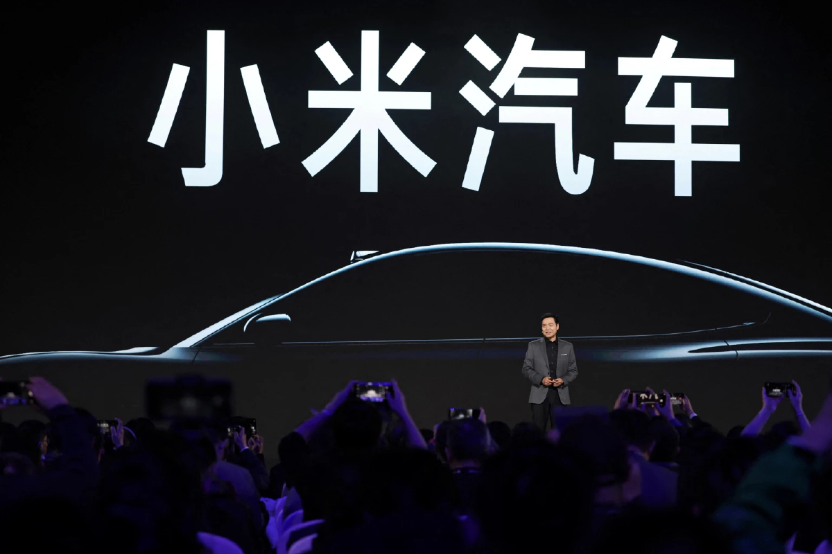 Xiaomi เปิดตัวรถยนต์ไฟฟ้าคันแรก ตั้งเป้าเป็นผู้ผลิตรถยนต์ชั้นนำระดับโลก Xiaomi เปิดตัวรถยนต์ไฟฟ้าคันแรก ตั้งเป้าเป็นผู้ผลิตรถยนต์ชั้นนำระดับโลก