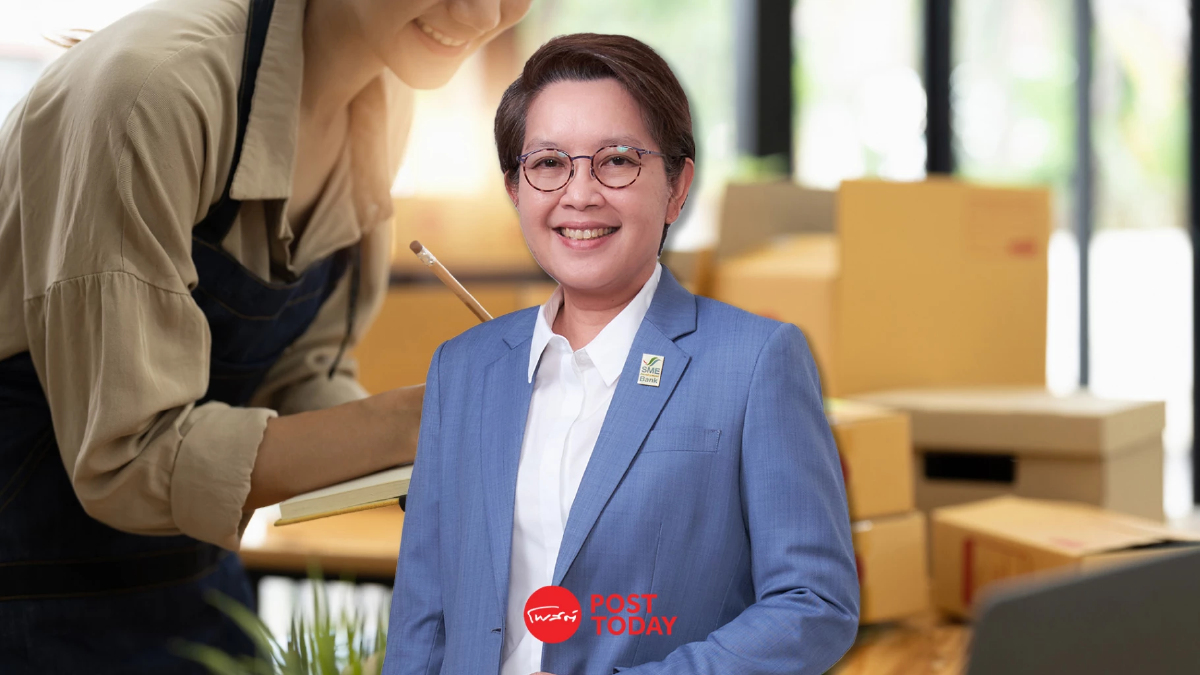 SME D Bank ดันมาตรการ "3 ลด-ปลดหนี้" สร้างโอกาสธุรกิจเอสเอ็มอีไทย SME D Bank ดันมาตรการ "3 ลด-ปลดหนี้" สร้างโอกาสธุรกิจเอสเอ็มอีไทย