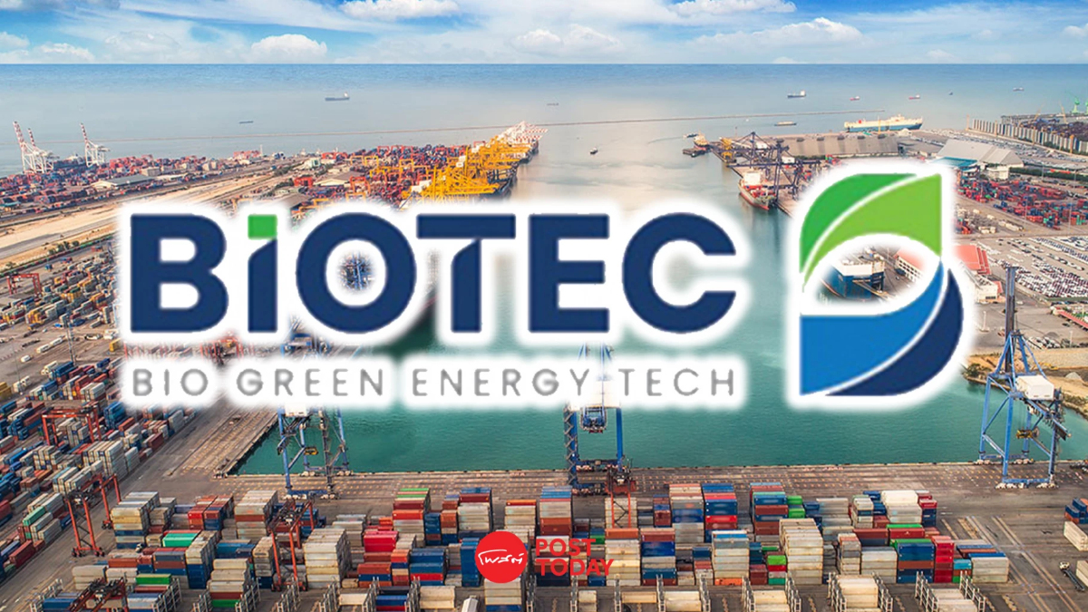 BIOTEC ควัก 285 ล้าน เข้าซื้อธุรกิจแวร์เฮาส์ในแหลมฉบัง จากกลุ่มนทลิน BIOTEC ควัก 285 ล้าน เข้าซื้อธุรกิจแวร์เฮาส์ในแหลมฉบัง จากกลุ่มนทลิน