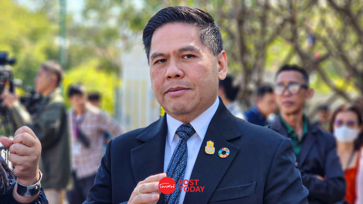 วราวุธ ไม่กังวล พร้อมชี้แจง อภิปรายร่างพรบ.งบ67 ในส่วนกระทรวงพัฒนาสังคมฯ วราวุธ ไม่กังวล พร้อมชี้แจง อภิปรายร่างพรบ.งบ67 ในส่วนกระทรวงพัฒนาสังคมฯ