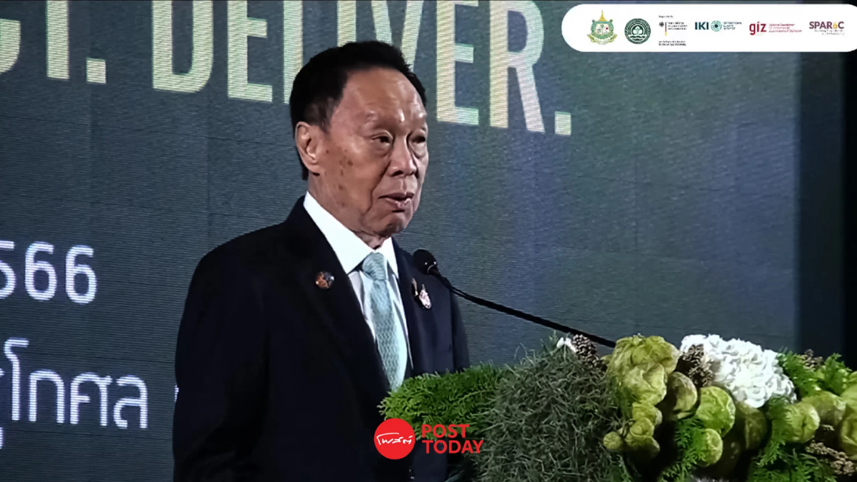 ทส. เผยผล COP28 ขับเคลื่อนประเทศไทย ตั้งรับ ปรับตัว อย่างมีส่วนร่วม ทส. เผยผล COP28 ขับเคลื่อนประเทศไทย ตั้งรับ ปรับตัว อย่างมีส่วนร่วม