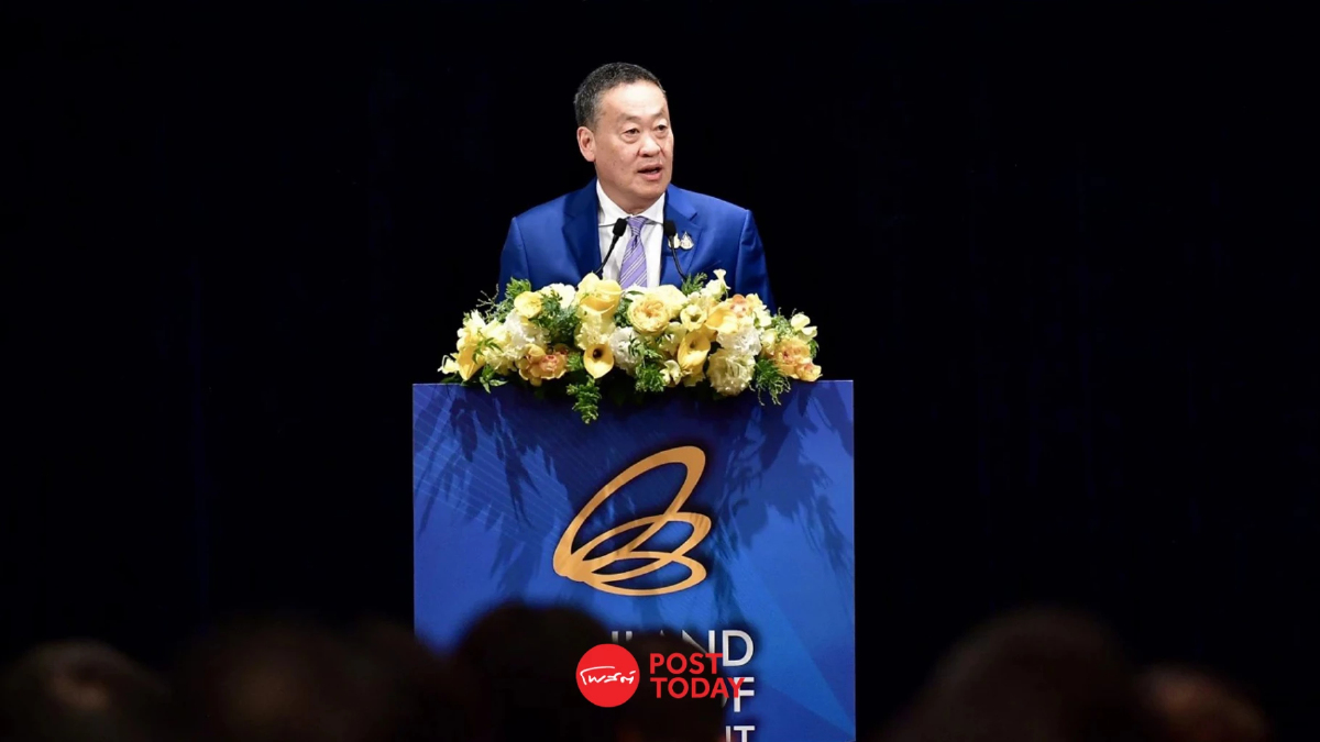 'นายกฯเศรษฐา'ชวนนักธุรกิจญี่ปุ่น ลงทุน แลนด์บริดจ์ - ซอฟต์พาวเวอร์ 'นายกฯเศรษฐา'ชวนนักธุรกิจญี่ปุ่น ลงทุน แลนด์บริดจ์ - ซอฟต์พาวเวอร์