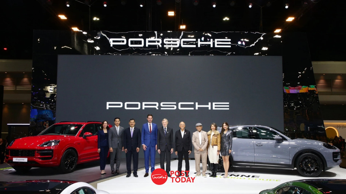 Porsche ยกทัพสปอร์ตสุดหรู ร่วมงาน Motor Expo 2023 Porsche ยกทัพสปอร์ตสุดหรู ร่วมงาน Motor Expo 2023