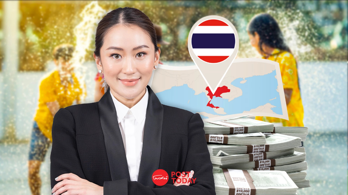 เปิดแผนงาน ซอฟต์พาวเวอร์ 'มหาสงกรานต์2567' กับเป้าหมาย โกยรายได้ 4 หมื่นล้าน เปิดแผนงาน ซอฟต์พาวเวอร์ 'มหาสงกรานต์2567' กับเป้าหมาย โกยรายได้ 4 หมื่นล้าน