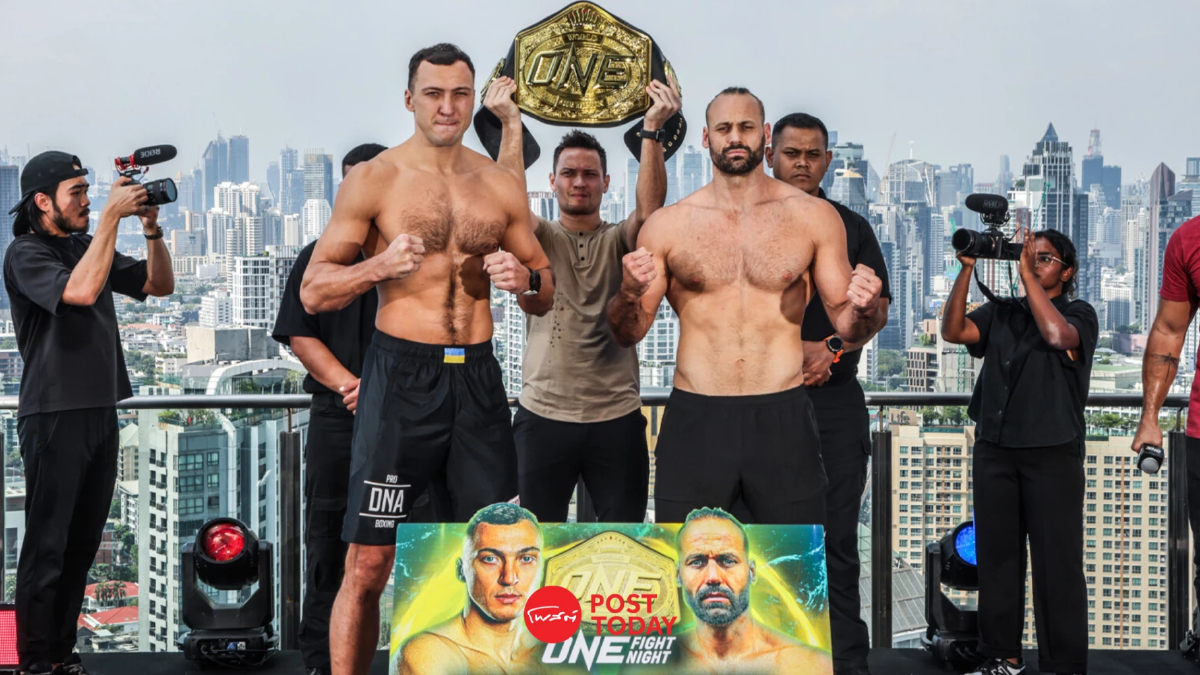 ถ่ายทอดสดมวย ONE Fight Night 17 วันเสาร์ที่ 9 ธ.ค.66 คู่เอก “โรมัน V Sอเล็กซ์” ถ่ายทอดสดมวย ONE Fight Night 17 วันเสาร์ที่ 9 ธ.ค.66 คู่เอก “โรมัน V Sอเล็กซ์”