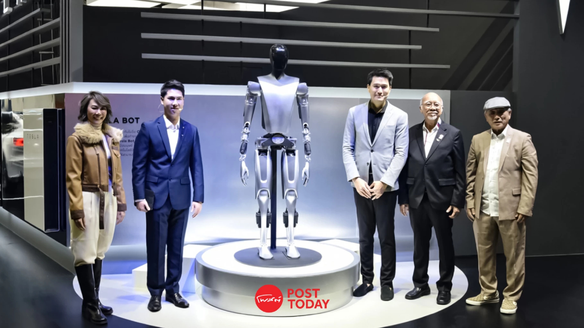 รู้จักกับ Tesla Bot หุ่นยนต์ที่จะมาทำงานแทนมนุษย์ รู้จักกับ Tesla Bot หุ่นยนต์ที่จะมาทำงานแทนมนุษย์