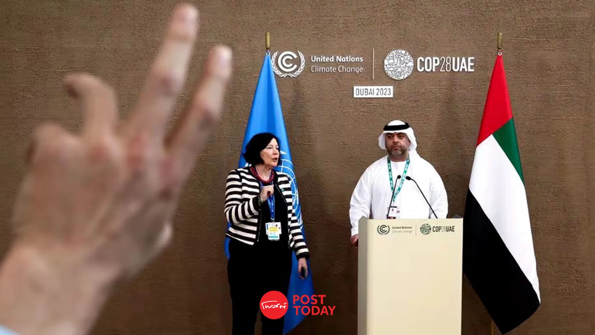 เจรจา COP28 ยืดเยื้อ หลังประเด็นการเลิกใช้เชื้อเพลิงฟอสซิลทำให้เสียงแตก เจรจา COP28 ยืดเยื้อ หลังประเด็นการเลิกใช้เชื้อเพลิงฟอสซิลทำให้เสียงแตก