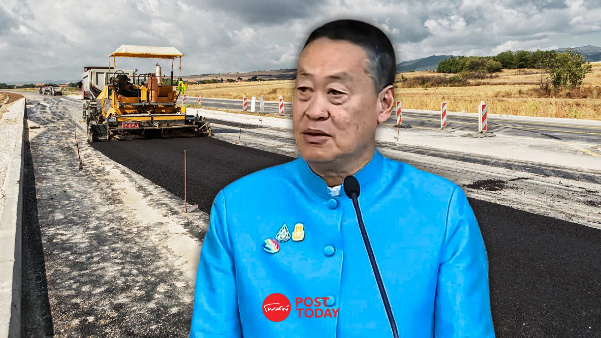 นายกฯเศรษฐาสอบฮั้วประมูลสร้างถนน10จังหวัดอีสานมูลค่า1,000ล้านบาท นายกฯเศรษฐาสอบฮั้วประมูลสร้างถนน10จังหวัดอีสานมูลค่า1,000ล้านบาท