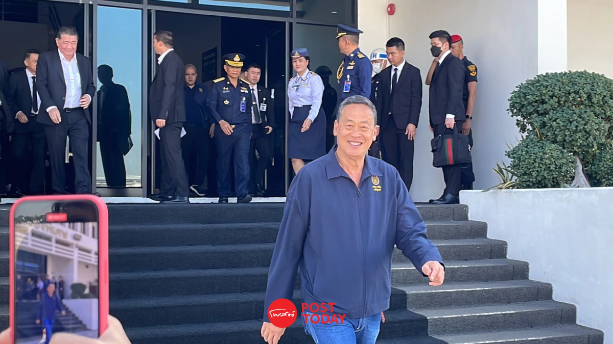 “เศรษฐา” ยันเรียก รมว.ยุติธรรม หารือไร้ปม “ทักษิณ” นอน รพ.ตำรวจ ครบ 120 วัน “เศรษฐา” ยันเรียก รมว.ยุติธรรม หารือไร้ปม “ทักษิณ” นอน รพ.ตำรวจ ครบ 120 วัน