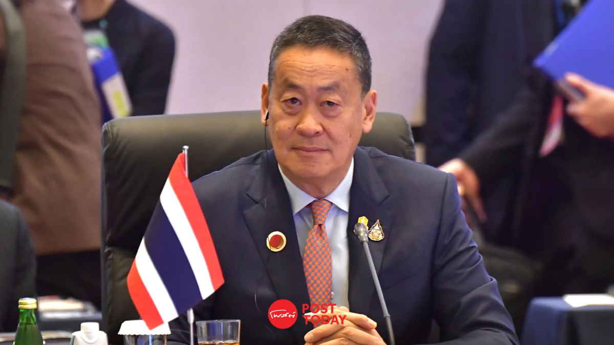 เศรษฐา ย้ำกลางที่ประชุมอาเซียน-ญี่ปุ่น หวัง แลนด์บริดจ์ เชื่อมโยงไร้รอยต่อ เศรษฐา ย้ำกลางที่ประชุมอาเซียน-ญี่ปุ่น หวัง แลนด์บริดจ์ เชื่อมโยงไร้รอยต่อ