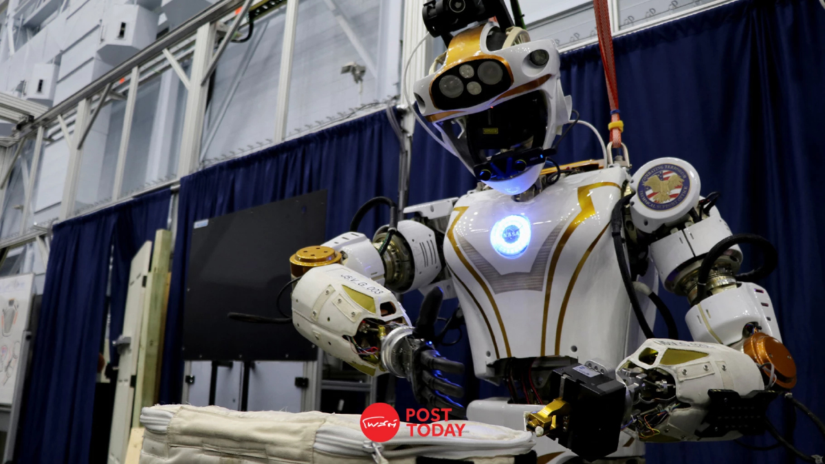 NASA เอาจริง พัฒนาหุ่นยนต์ฮิวแมนนอยด์ปฏิบัติภารกิจในอวกาศ NASA เอาจริง พัฒนาหุ่นยนต์ฮิวแมนนอยด์ปฏิบัติภารกิจในอวกาศ