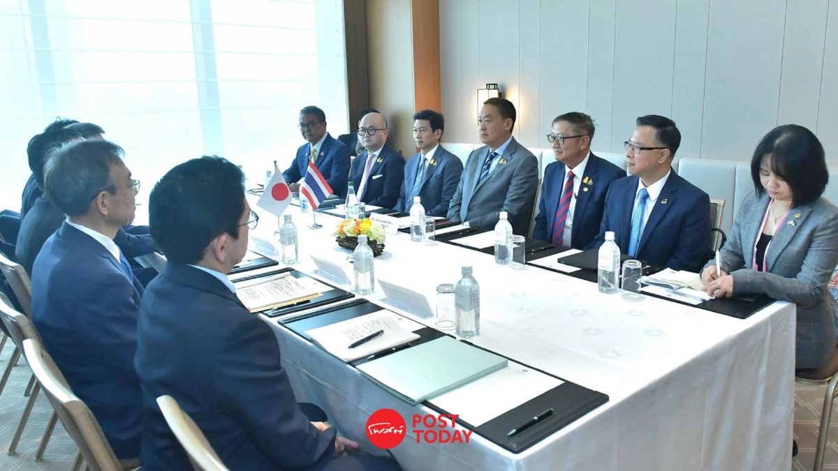 นายกฯเศรษฐากระชับความร่วมมือJETROรับญี่ปุ่นลงทุนไทย นายกฯเศรษฐากระชับความร่วมมือJETROรับญี่ปุ่นลงทุนไทย