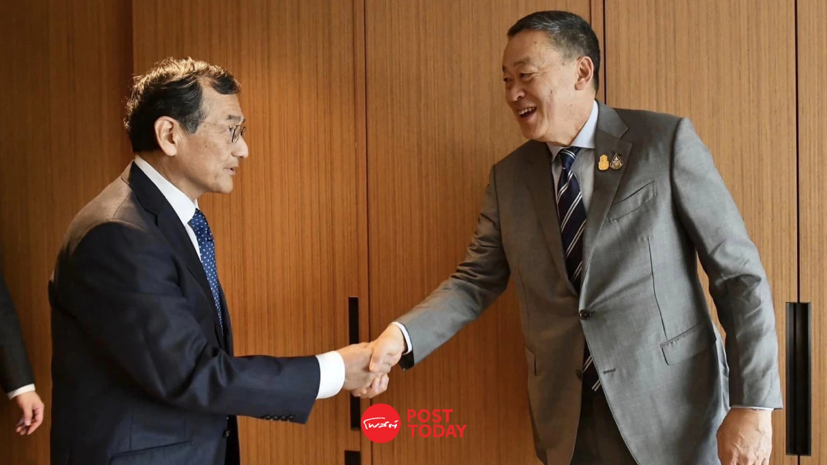 นายกฯพบผู้บริหารคูโบต้า ขยายความร่วมมือช่วยเกษตรกรไทย นายกฯพบผู้บริหารคูโบต้า ขยายความร่วมมือช่วยเกษตรกรไทย
