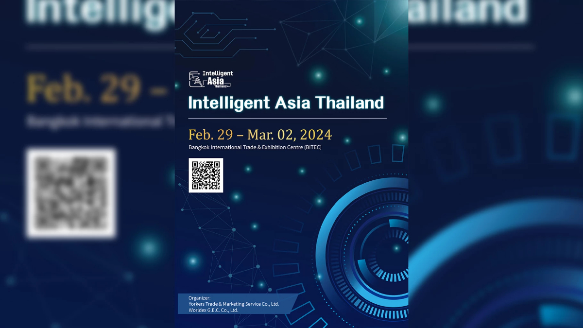 Intelligent Asia Thailand จุดยุทธศาสตร์ใหม่ของภาคผลิตอัจฉริยะในประเทศไทย Intelligent Asia Thailand จุดยุทธศาสตร์ใหม่ของภาคผลิตอัจฉริยะในประเทศไทย