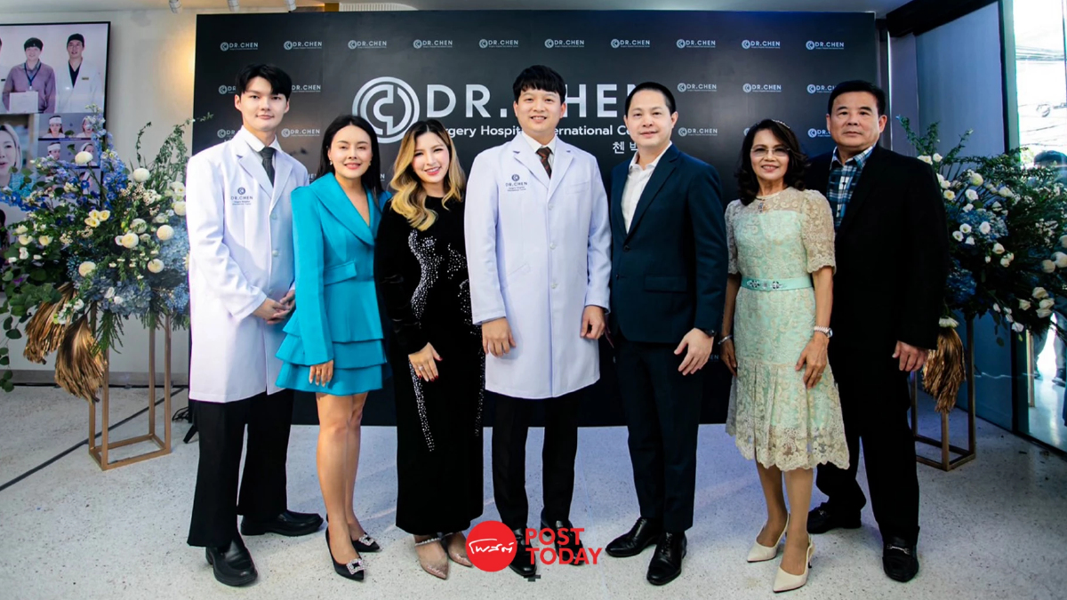 MASTER จ่อบุ๊กกำไร DR.CHEN เต็มปี 67 เป็นปีแรก หลังเข้าลงทุนถือหุ้น 40% MASTER จ่อบุ๊กกำไร DR.CHEN เต็มปี 67 เป็นปีแรก หลังเข้าลงทุนถือหุ้น 40%