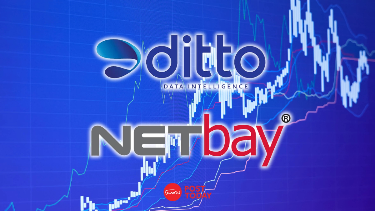 DITTO ควง NETBAY พุ่ง รับแผนเข้าซื้อหุ้นต่อยอดธุรกิจ DATA ครบวงจร DITTO ควง NETBAY พุ่ง รับแผนเข้าซื้อหุ้นต่อยอดธุรกิจ DATA ครบวงจร