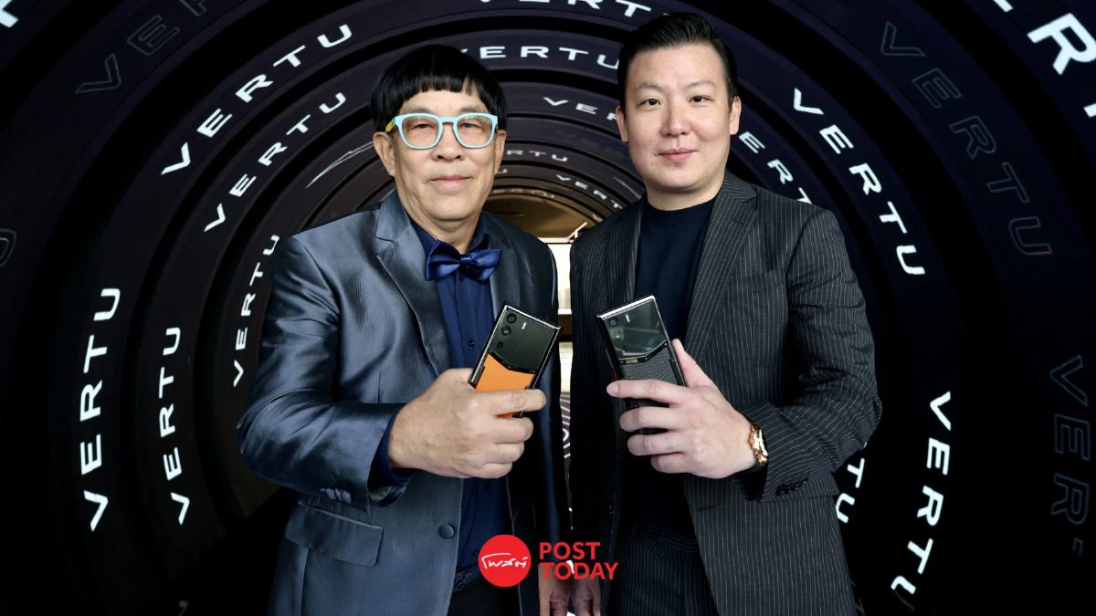 “VERTU” เปิดตัวสมาร์ทโฟนรองรับระบบ Blockchain พร้อมเขย่าตลาด Luxury ไทย “VERTU” เปิดตัวสมาร์ทโฟนรองรับระบบ Blockchain พร้อมเขย่าตลาด Luxury ไทย