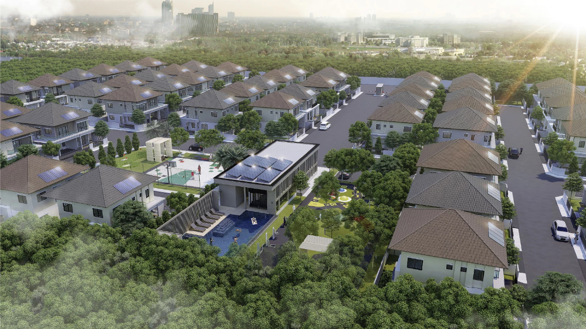 "The Road to Net Zero" บ้านอัจฉริยะเพื่อการใช้ชีวิตที่ยั่งยืน "The Road to Net Zero" บ้านอัจฉริยะเพื่อการใช้ชีวิตที่ยั่งยืน
