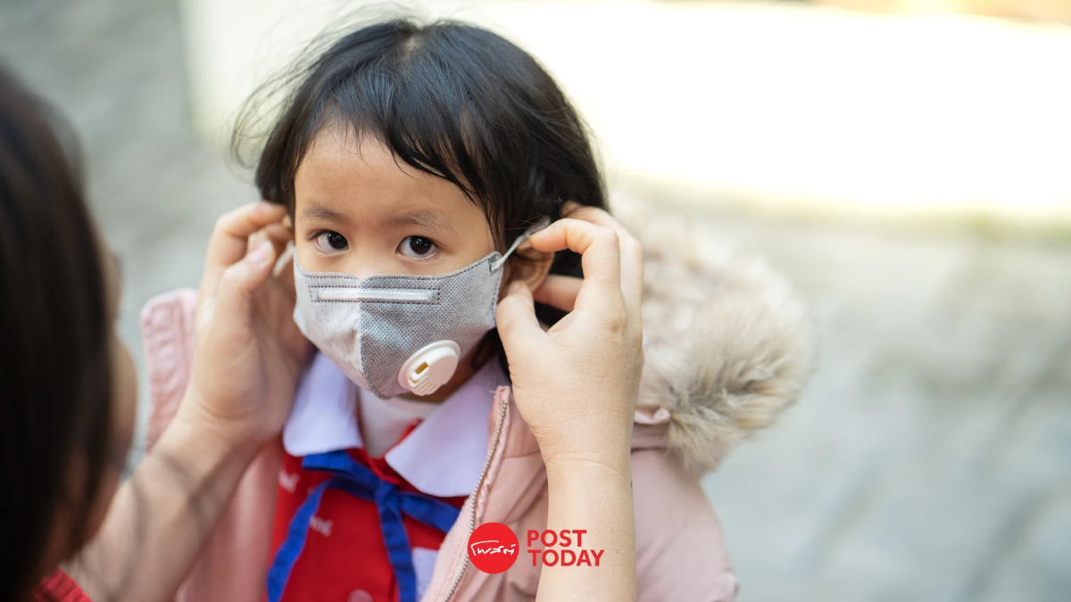 กรมการแพทย์ เตือน! ฝุ่น PM 2.5 กระทบสุขภาพเด็กเล็กหนัก กรมการแพทย์ เตือน! ฝุ่น PM 2.5 กระทบสุขภาพเด็กเล็กหนัก